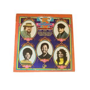 The 5th Dimension Greatest its On Earth Vinyl Record Album LP Bell Records